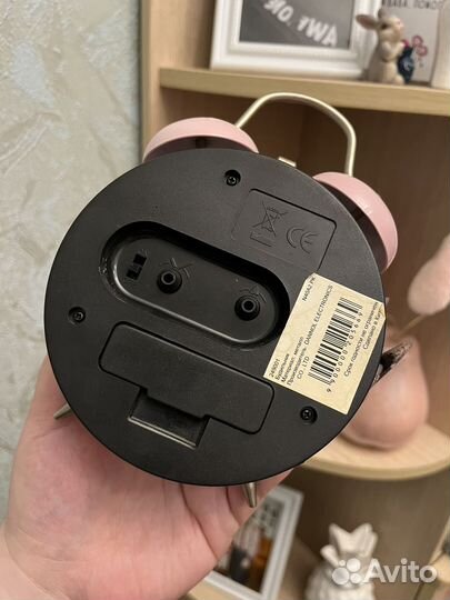 Часы будильник