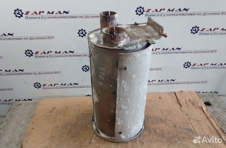 Глушитель Man Tgl Tgm