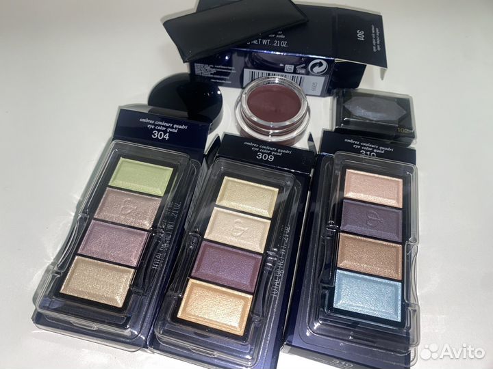 Cle de peau Тени для век