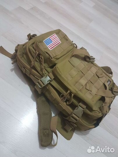 Рюкзак военный тактический