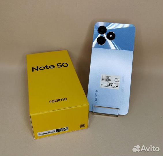 realme Note 50, 3/64 ГБ