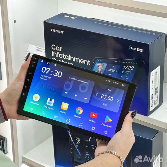 Магнитола Teyes 9’’ Toyota Auris 1 E150