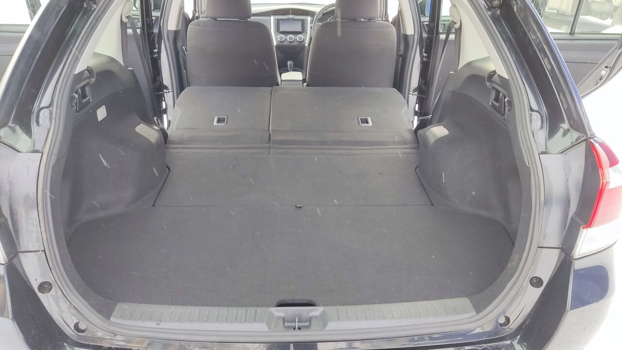 Toyota Corolla Fielder: фото из отзыва