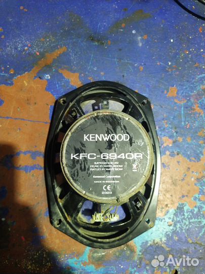 Колонки kenwood