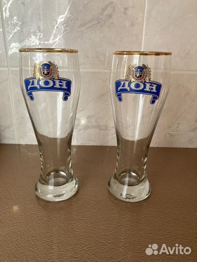 Стакан для пива и виски