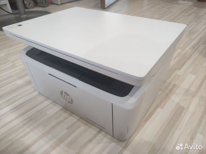 Мфу лазерное HP LaserJet Pro M28a + доп. картридж