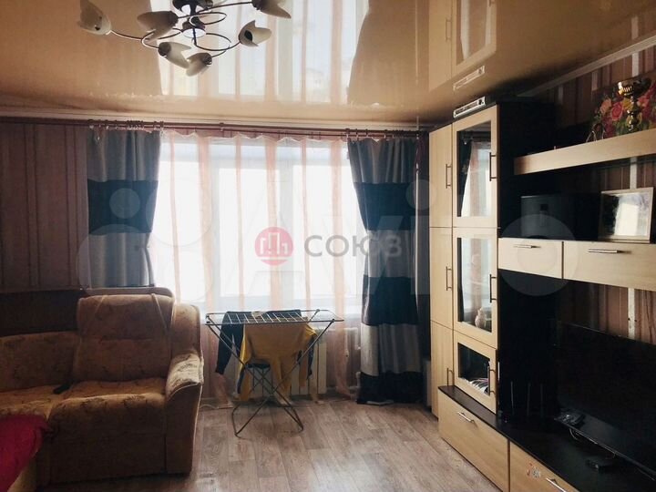 3-к. квартира, 63 м², 8/9 эт.
