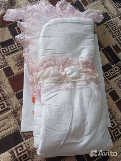 Конверт на выписку для девочки