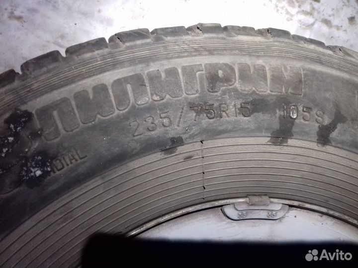 Jeep Cherokee XJ ZJ запасное колесо R15