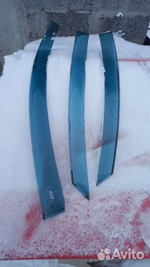 Дефлекторы окон киа рио3 седан