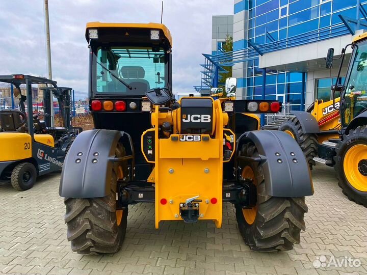 Телескопический погрузчик JCB 538-60 Agri Super, 2024