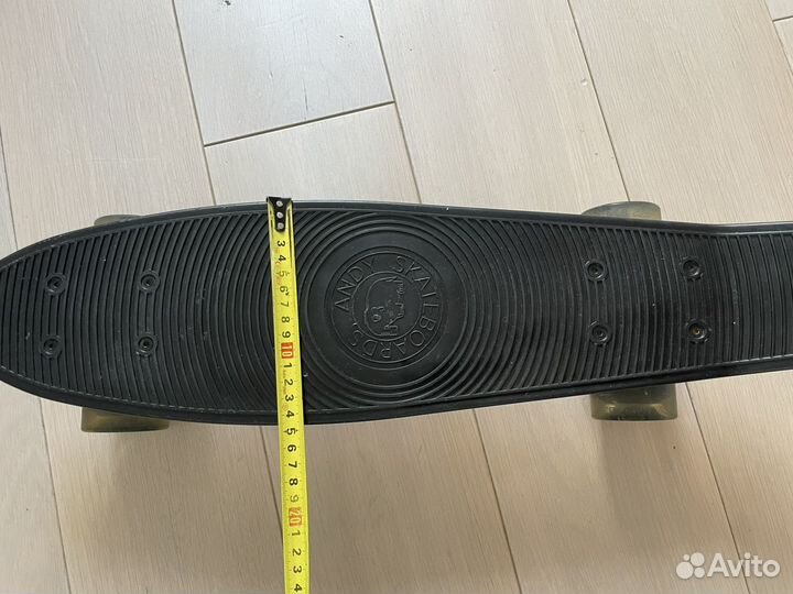 Скейтборд пенниборд детский andy skateboard