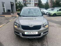 Skoda Yeti 1.6 MT, 2016, 103 000 км, с пробегом, цена 1 370 000 руб.