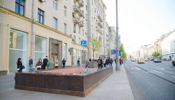 Торговые помещения на Тверской