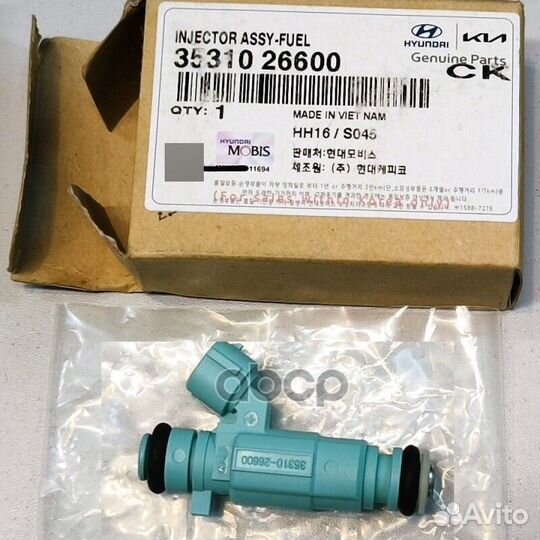 Инжектор 3531026600 Hyundai-KIA