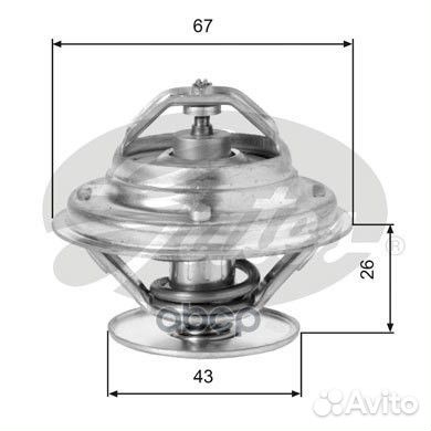 Термостат TH05586G1 Gates