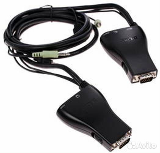 Переключатель KVM D-Link 2-портовый KVM-221/RU