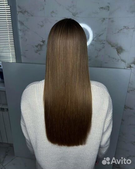 Кератин Ботокс Холодное восстановление