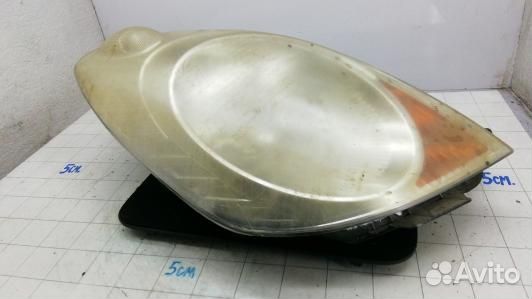 Фара правая nissan note E11 (89U13MU01)