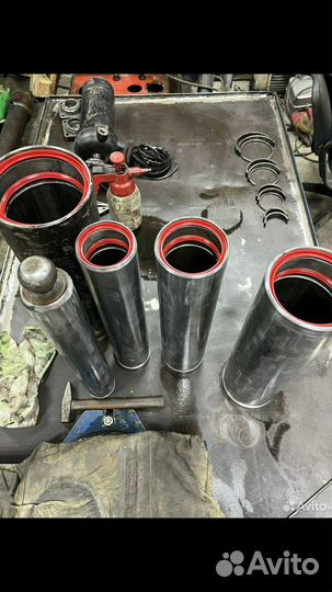 Ремонт гидроцилиндров