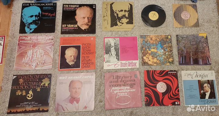 Виниловые грампластинки