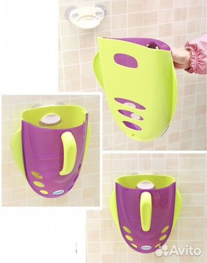 Органайзер в ванну. хранения аксессуаров и игрушек