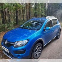 Renault Sandero Stepway 1.6 MT, 2017, 108 000 км, с пробегом, цена 1 005 000 руб.