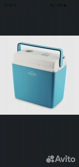 Автомобильный-портативный холодильник