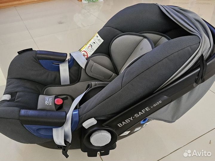 Кресло детское britax romer baby safe 2 I size