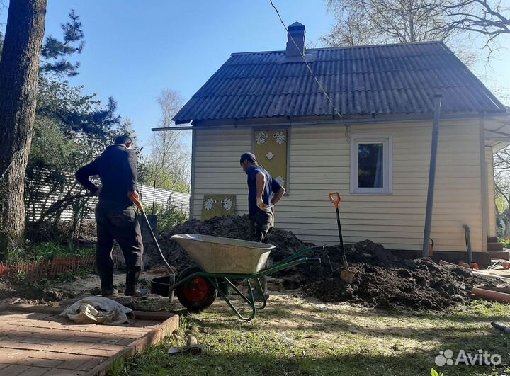 Канализация септики под ключ