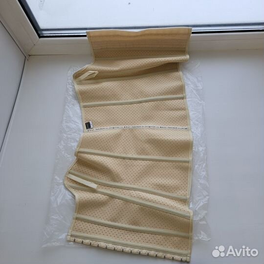 Корсет утягивающий ортопедический, бежевый, р. S