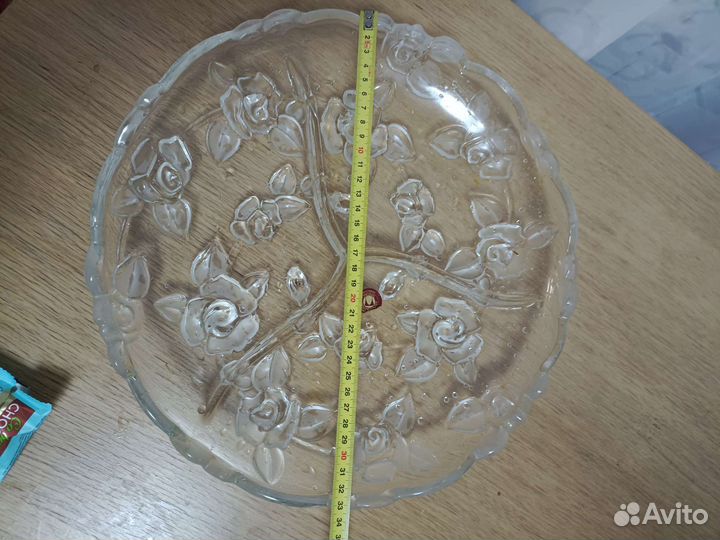 Блюдо менажница для конфет орехов