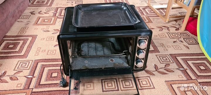 Электропечь духовка Saturn