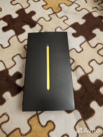 Коробка от samsung galaxy note 9