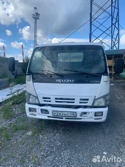 Isuzu NQR75, 2008