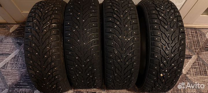 Nokian Tyres Hakkapeliitta 9 15/60 R5 и 185/60 R15
