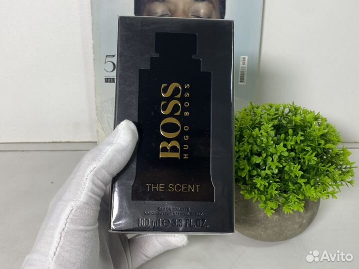 Hugo Boss Boss The Scent 100 ml оригинальный тесте