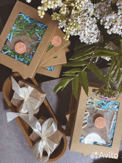 Мыло ручной работы