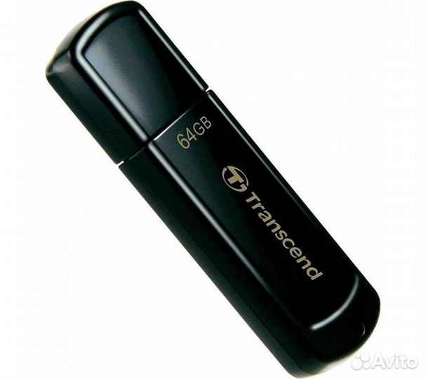 Флеш-накопитель Transcend JetFlash 350 USB 2.0 64GB