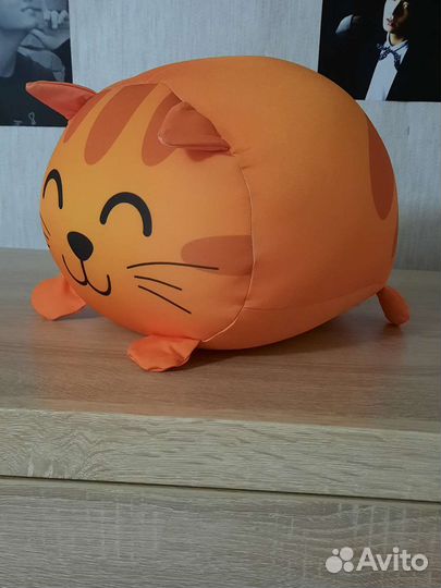 Мягкая игрушка котик