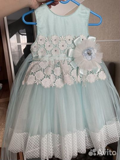 Платье для девочки 92р