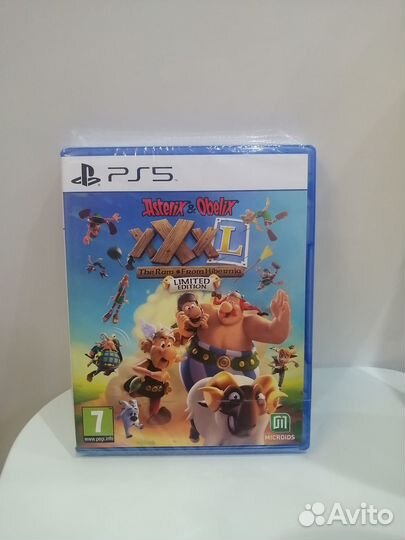 Игра PS5 Asterix & Obelix XXL: Remastered. Диск