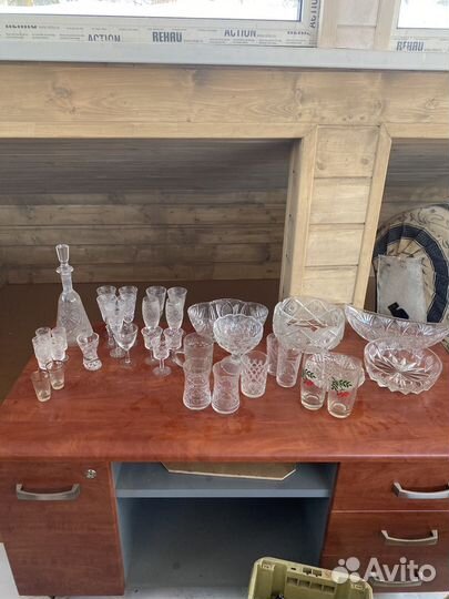 Хрусталь СССР