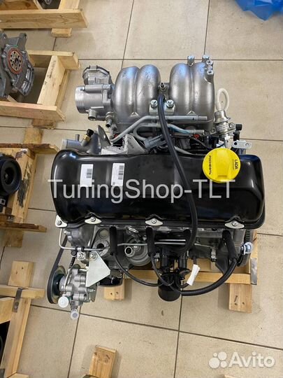 Двигатель 21214 инж. Лада Нива