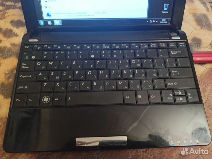 Нетбук Asus Eee PC 1000H