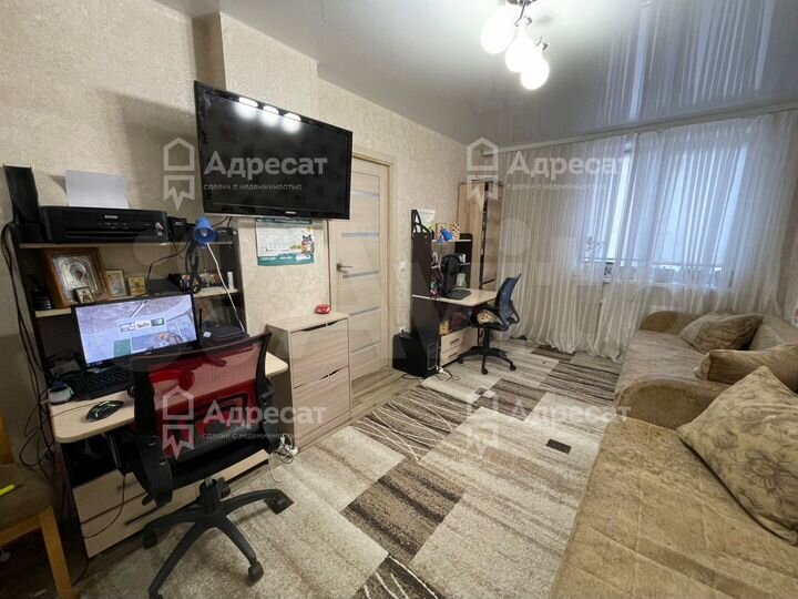 2-к. квартира, 48,8 м², 9/10 эт.