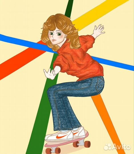 Графический художник иллюстратор