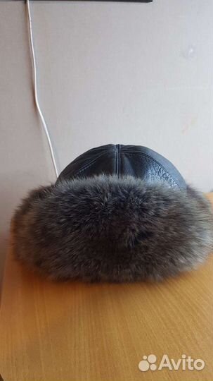 Шапка норковая женская