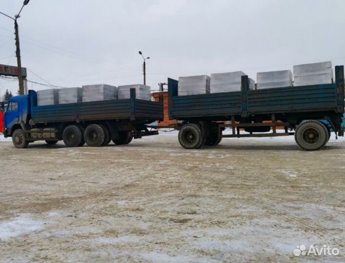 Керамзитобетонные блоки