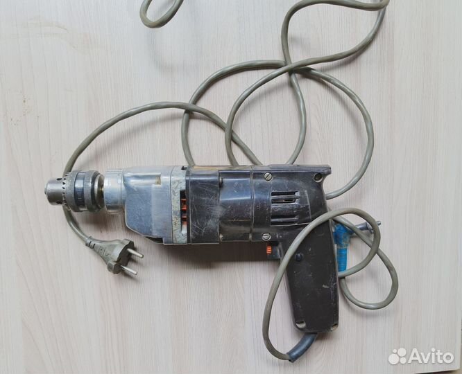 Дрель электрическая СССР